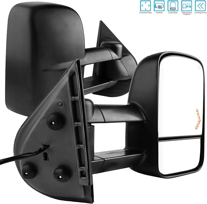 truck side mirrors