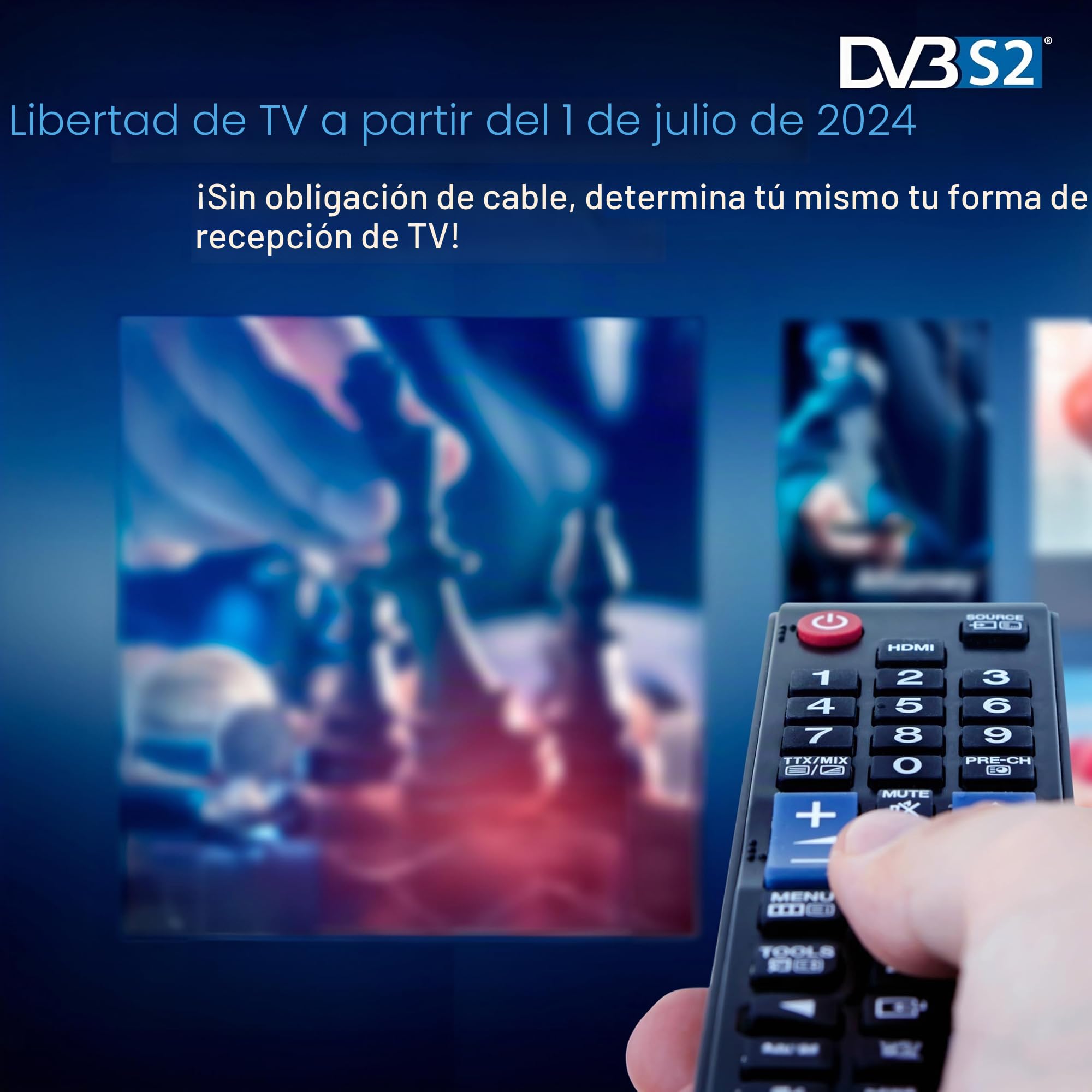Humax Digital HD Nano Receptor Satélite Digital HD 1080P HDTV con Fuente de alimentación 12V Camping - Astra preinstalado - HDMI, euroconector DVB-S/S2, sin Cable HDMI