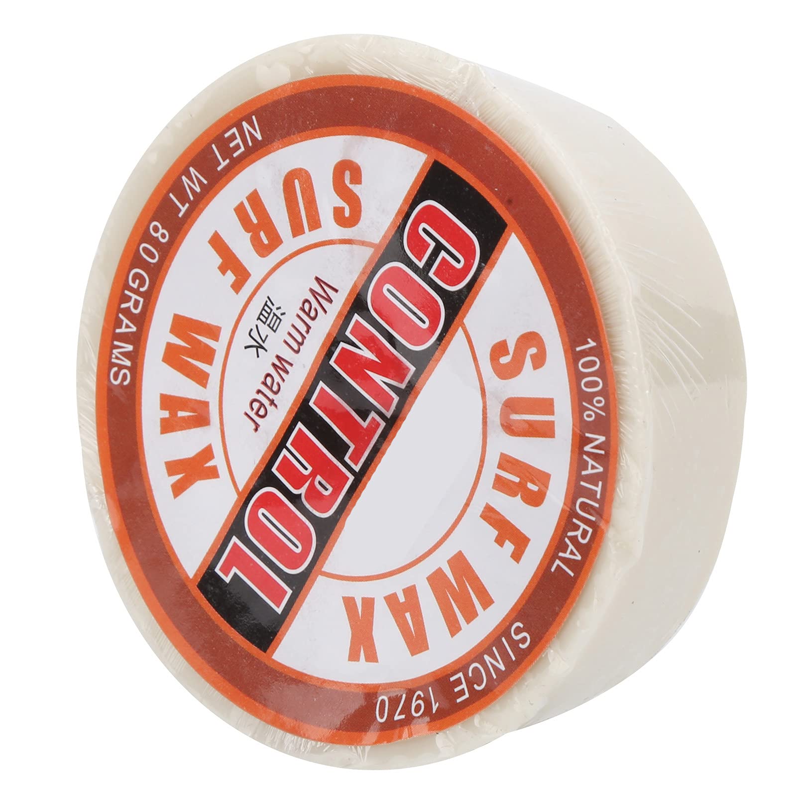 Accessorio per tavola da Surf in paraffina Portatile Antiscivolo Skateborad Wax con Pettine per Cera