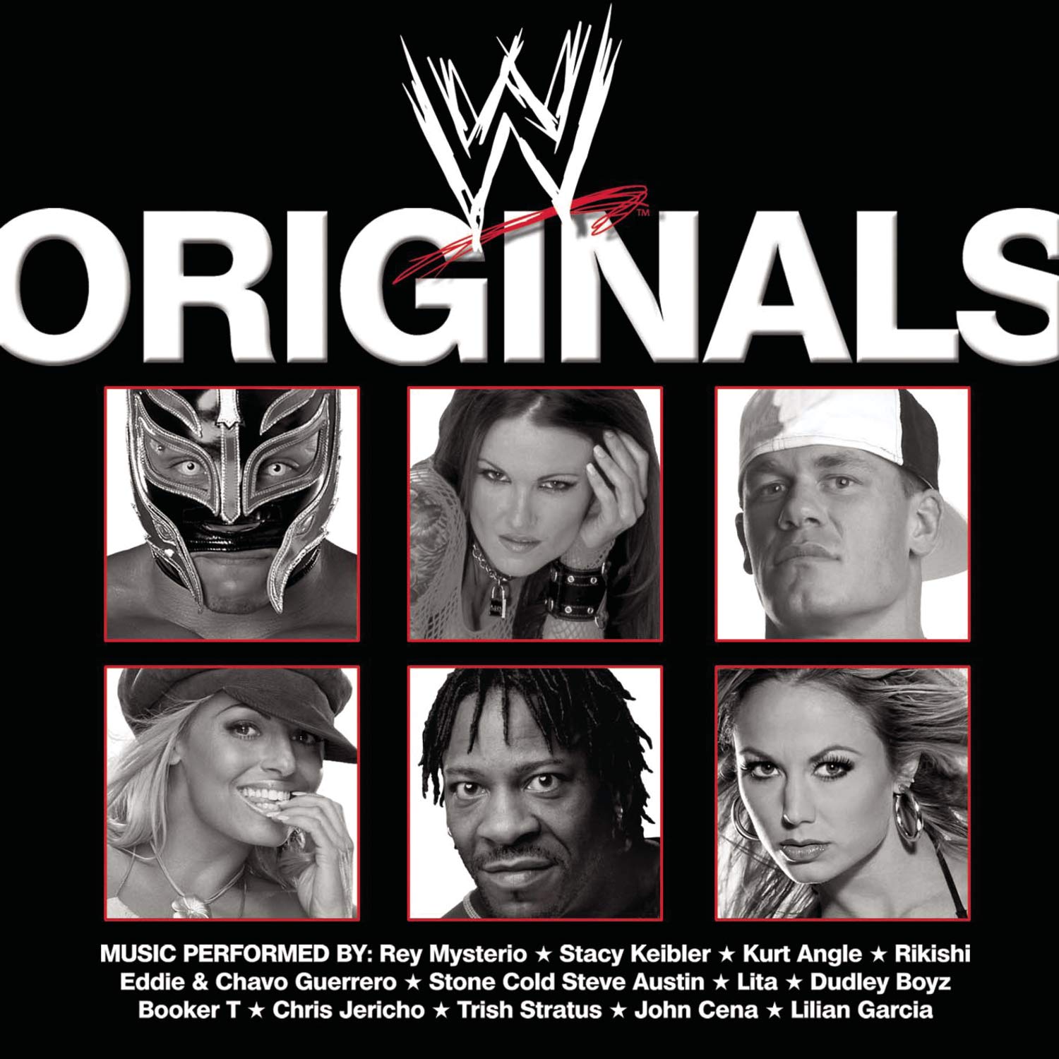 W.W.E. Originals [Audio CD]