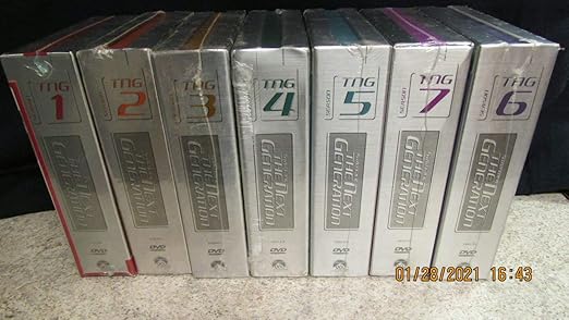Star Trek The Next Generation - The Complete Seasons 1-7