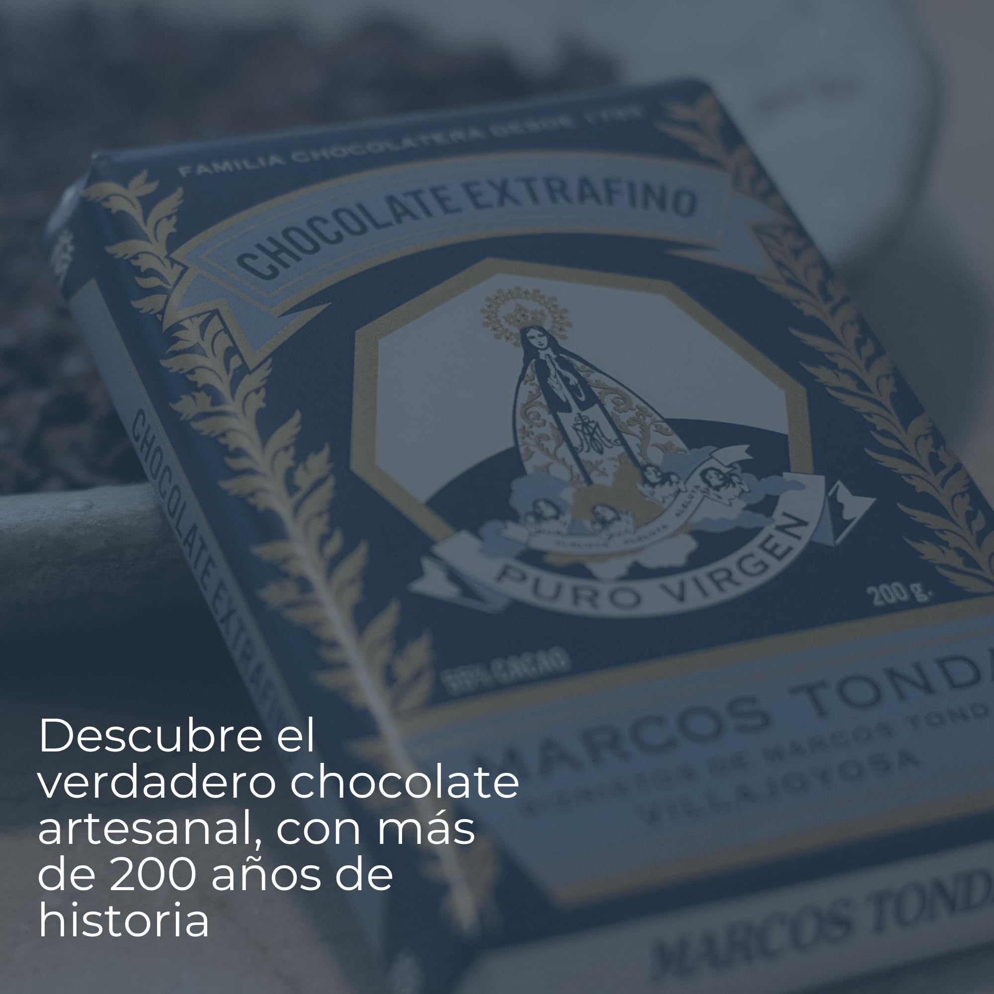 Chocolates Marcos Tonda - Lote Selectum | Chocolates Originales Para Regalar | Caja Para Regalar | Desde 1793 | Bombones | Turrón | Surtido Delicatessen | Cesta Navidad
