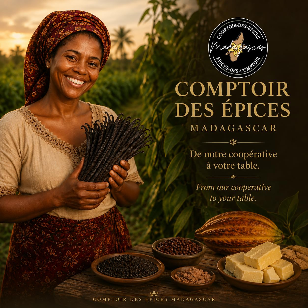 Extracto natural de vainilla Bourbon 250 ml – Sin alcohol – Puro & Artesanal – Ideal Cocina & Pastelería – (Empresa francesa)