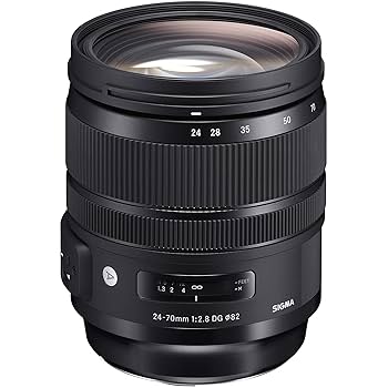 SIGMA 24-70mm 1:2.8 DG OS HSM Art EFマウント Amazon.com : Sigma 24-70mm f/2.8 DG OS HSM Art Canon EF Lens