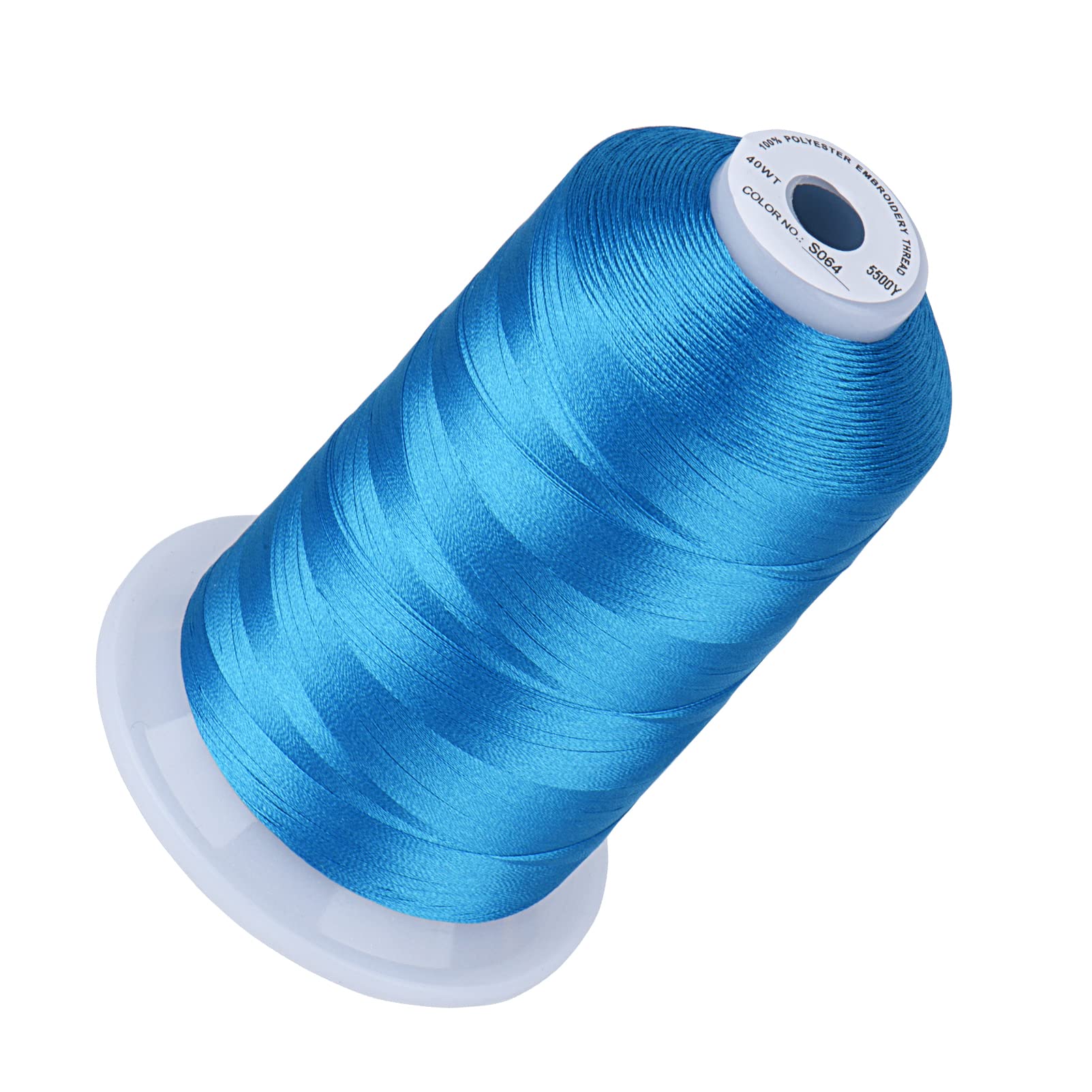 Amazon.com: Simthread Embroidery Machine Thread 5000M 40WT