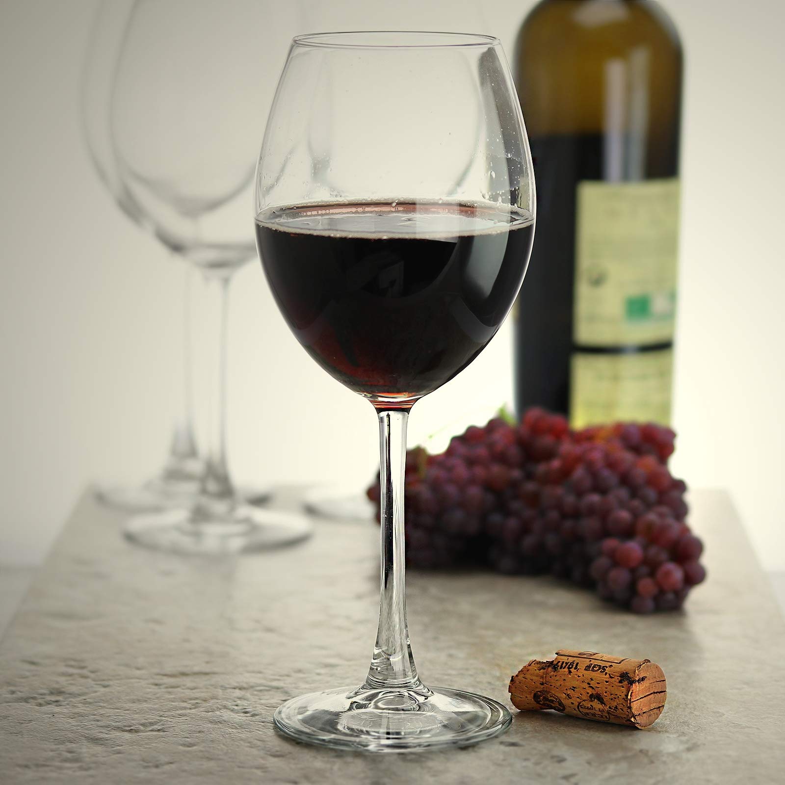 Pasabahce Enoteca Red Wine Glass - Set of 2 (550 ml) 1