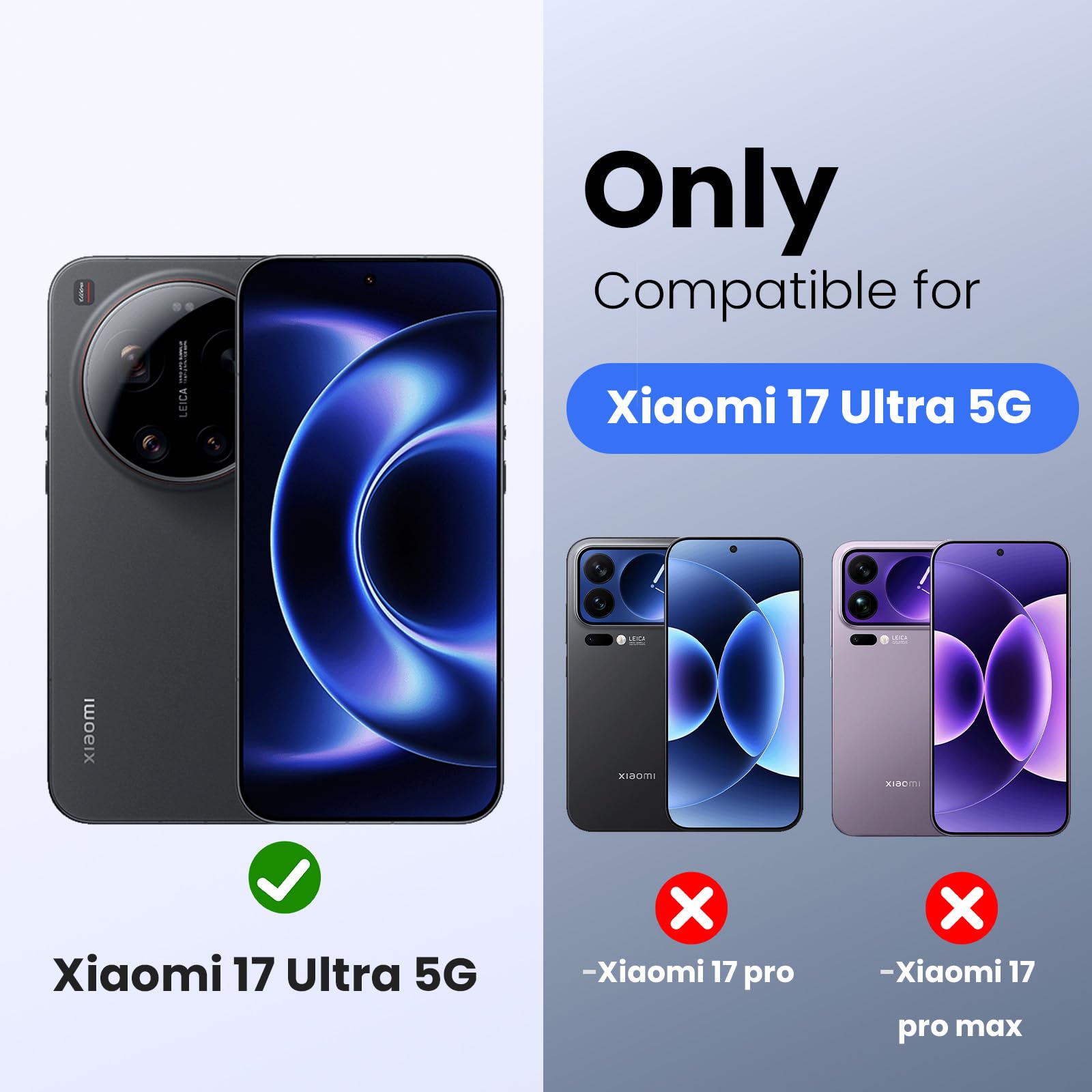 Nillkin Magnética Funda para Xiaomi 17 Ultra 5G, CamShield Prop Cover con Soporte Negro Transparente, Antigolpes y Resistente a Arañazos, Compatible con Xiaomi 17 Ultra 6.9" 2026 - Negro