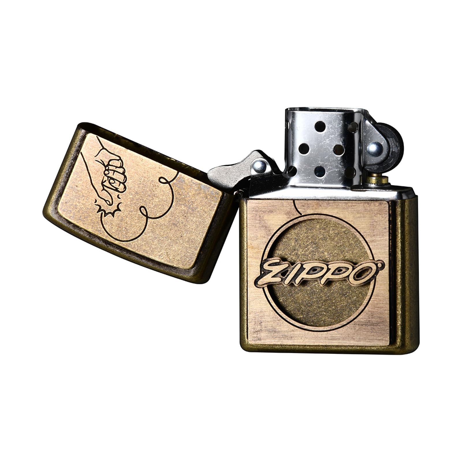 新品未開封 Chilli Beans. チリビ ZIPPO ジッポ 直筆サイン 新品未開封レア】Chilli Beans. ZIPPO コラボモデル - メルカリ