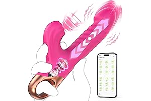 Thrusting Vibrator Dildo Sex Toy for Women
