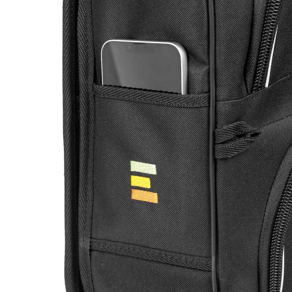 LAYZEE Fenstertasche für VW Caddy + Maxi – Magnetische Auto-Tasche mit FIDLOCK System, Verdunkelung & Stauraum fürs Camping und Vanlife (VW Caddy 5 L2 Beifahrerseite)