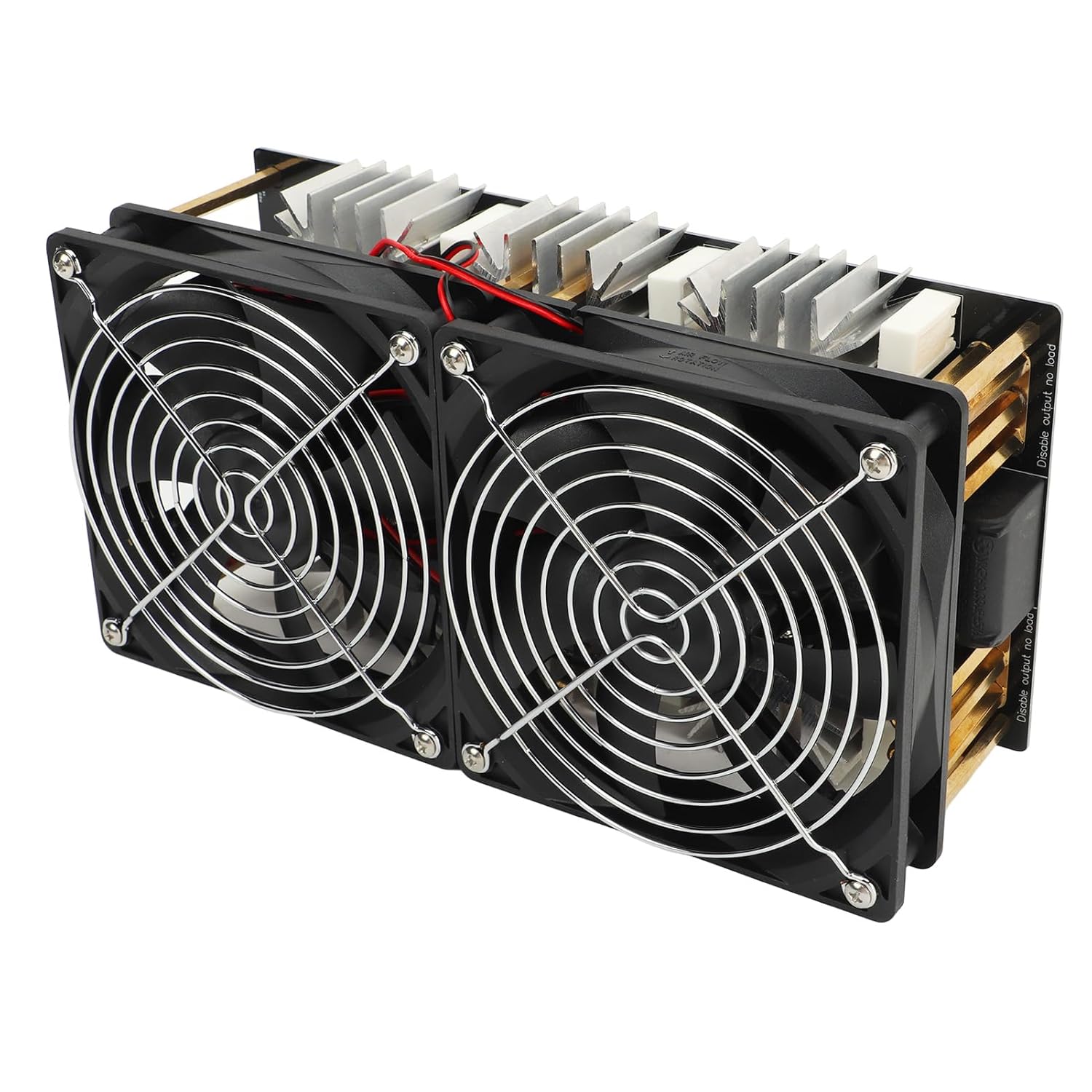 2500W Induction Heater for ZVS Induction Heating Low Voltage Induction Heating Module 12V‑48V Flyback Drive Heater with Brass Ring