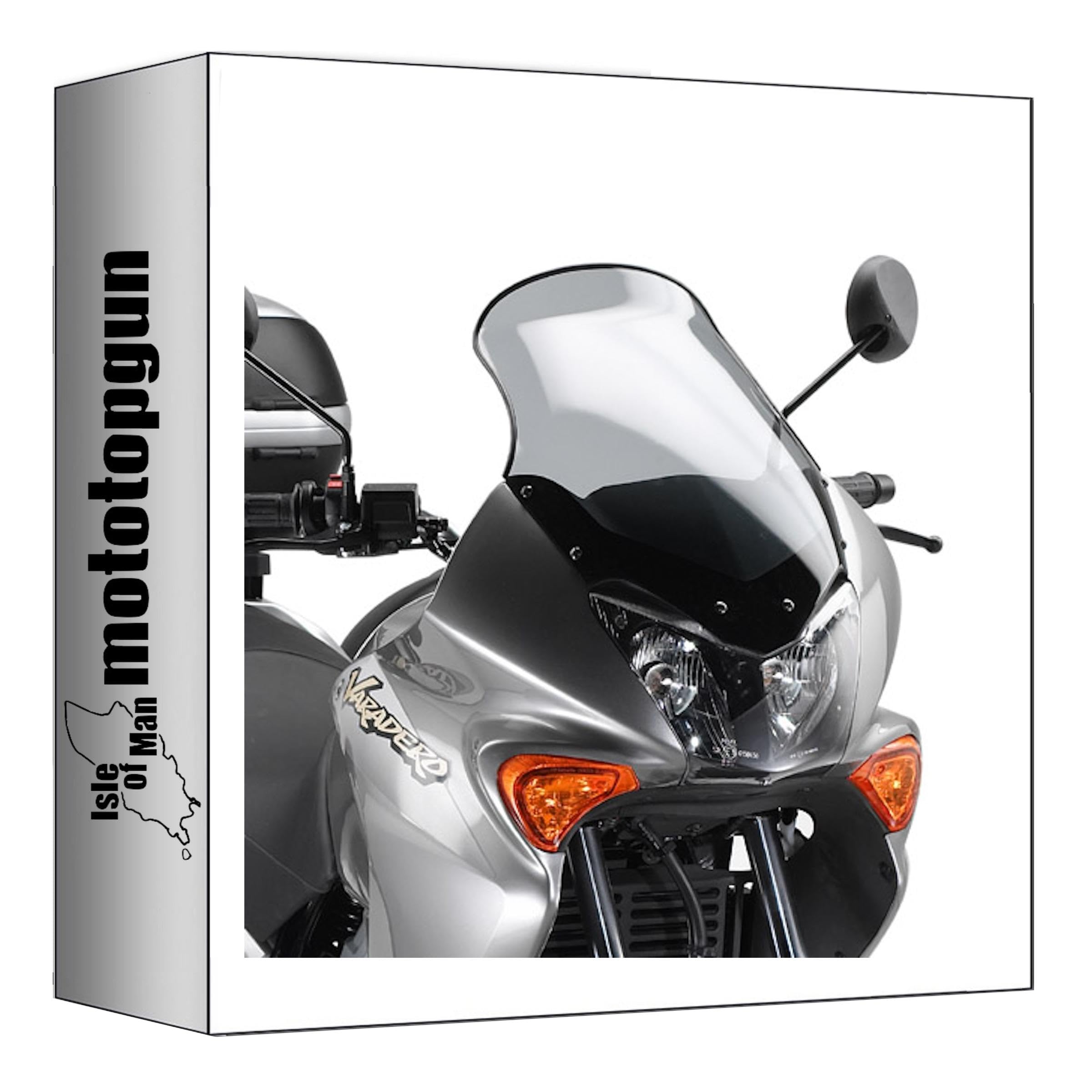 givi Bulle fumée d215s Compatible avec Honda XL 125 v Varadero 2001 2002 2003 2004 2005 2006 mototopgun