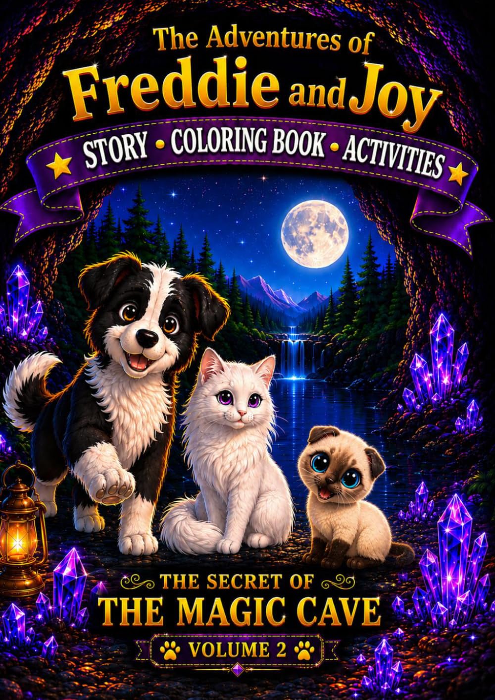 The Adventures of Freddie and Joy: The Secret of the Magic Cave