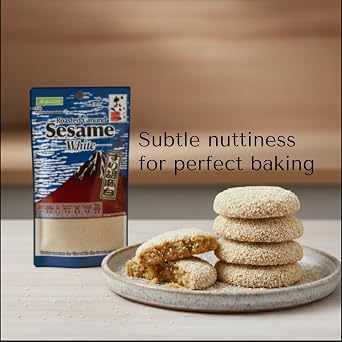 100% Ground White Sesame - Japan Quality 55g (1.9oz)