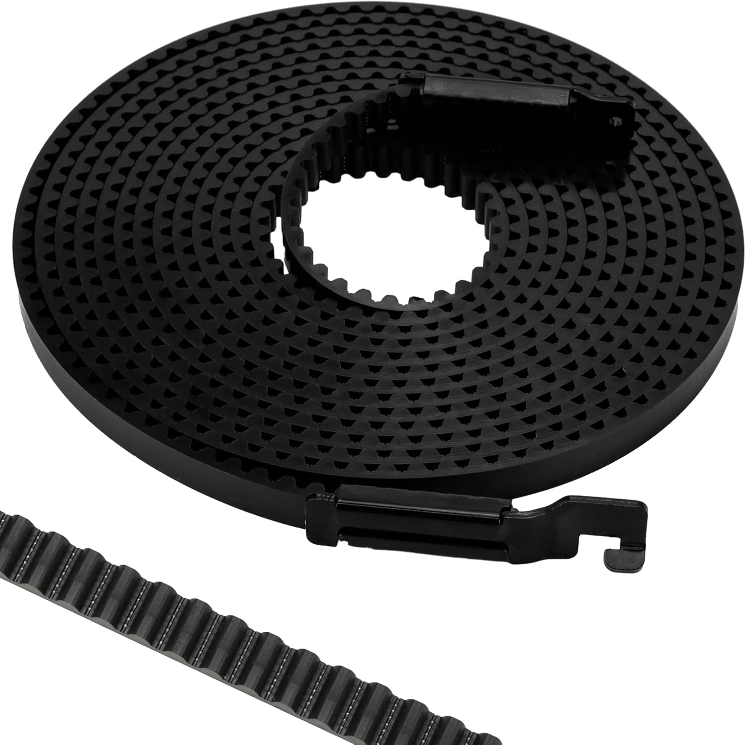 Upgrade 41A5250-1 41AB050-2 Belt for 8ft High Garage Door, 261" Garage Door Opener Belt Compatible with Chamberlain Craftsman LiftMaster Sentex Whisper Garage Door Opener Models WD822KD 248739 248754 41A5250-1 Belt 8FT