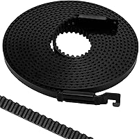 PETOX 41A5250-1 Replacement Garage Door Opener Belt for 8ft High Doors - Fits Chamberlain LiftMaster Craftsman WD822KD 263" Quiet Drive Belt