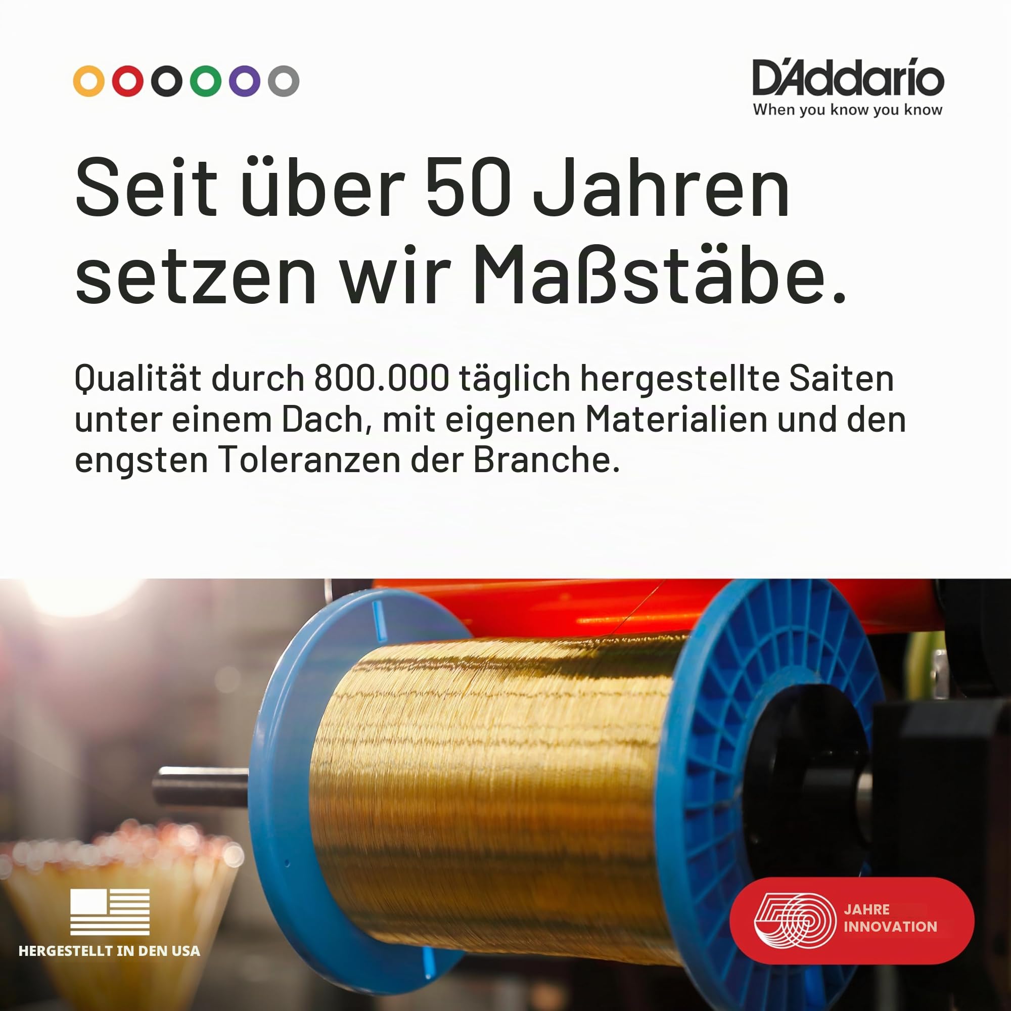 D'Addario EJ11-3D 80/20 Bronze Akustikgitarrensaiten, Light, 12-53, 3 Sets