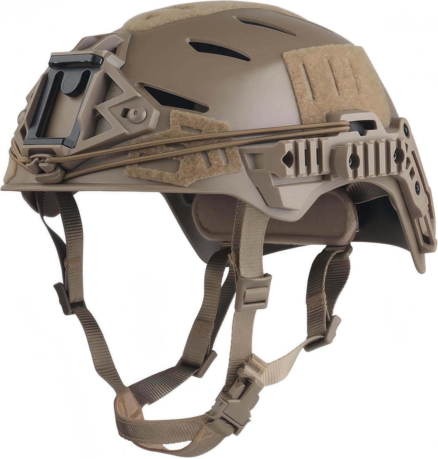 Casco tattico W.endy 3.0 versione semplificata, casco protettivo da softair per addestramento al combattimento e caccia, attrezzatura sportiva per esterni