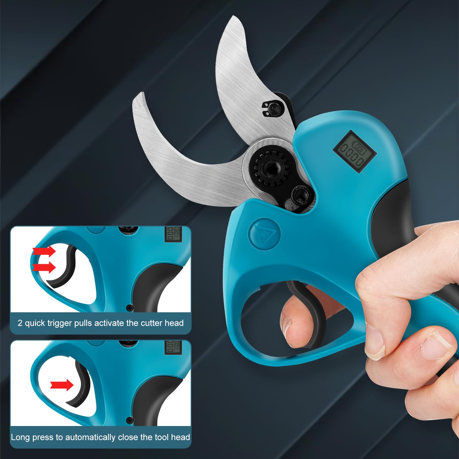 Elektrische Akku-Astschere 50mm - Kompatibel Mit Makita 18V