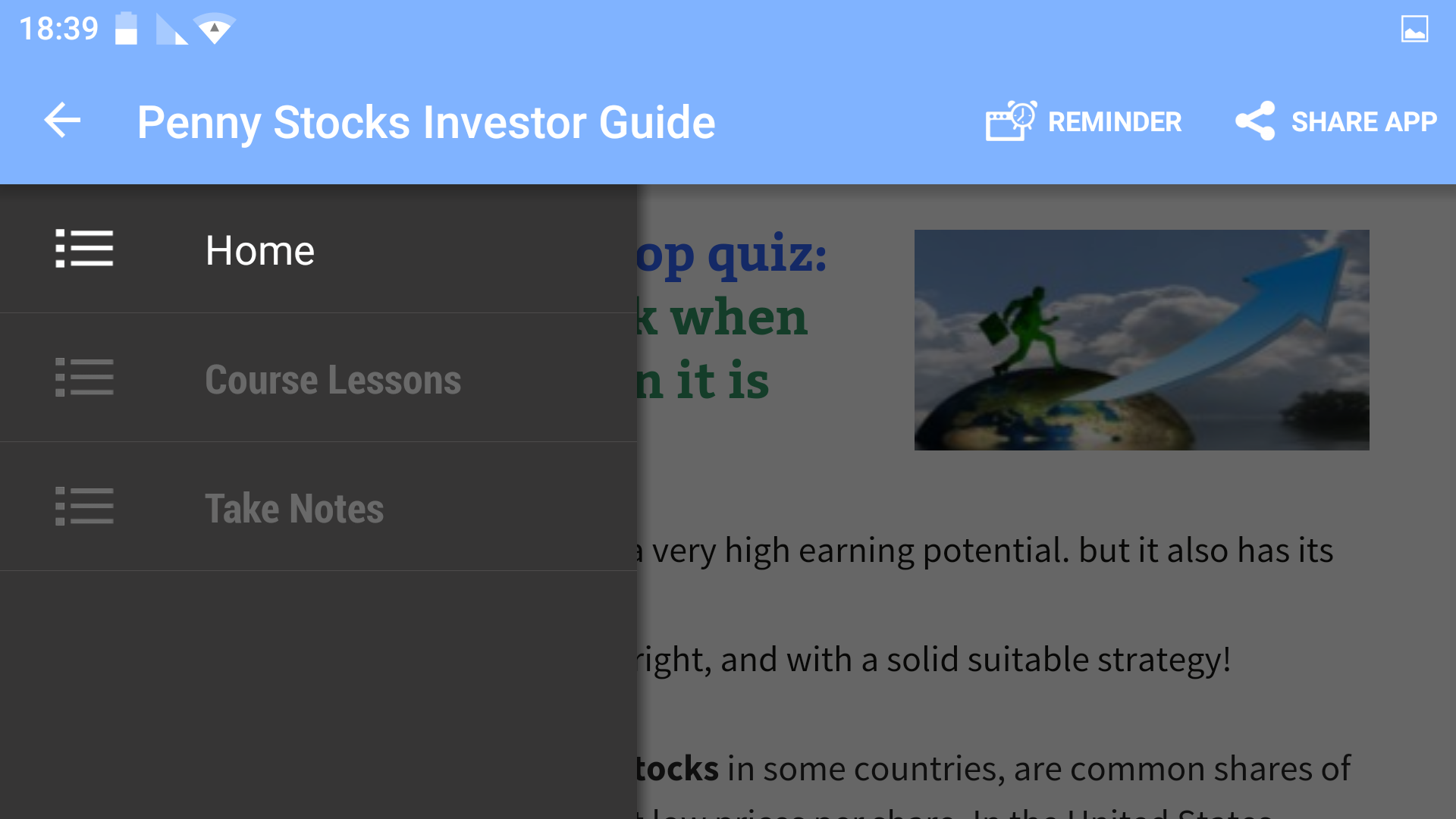 Penny Stocks Guidelines - App on Amazon Appstore