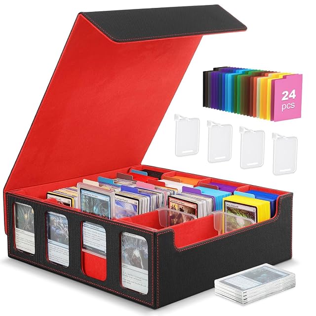 MoKo Caja de almacenamiento para tarjetas intercambiables