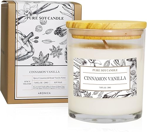 Vista 48 de Aronica Blueberry Summer Candles for Home, Pet Safe Candles Non Toxic, House Decor Aesthetic, Regalos De Verano para UNA Casa, Labor Day Small Gift