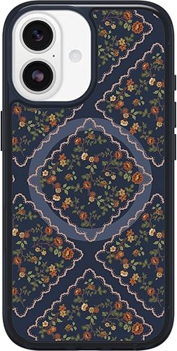Miniatura 7 de OtterBox Carcasa transparente para iPhone 17 Symmetry Series - Transparente Transparente,Negro -,Negro (black Mist),azul, (Blue Bliss),Floral