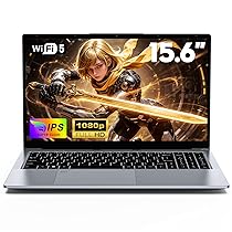 NAIKLULU 15,6 Pollici Pc Portatile Gaming 2026, Processore R7 6800H (3,2 a 4,7 GHz), 32GB RAM 1TB SSD Computer Portatile Gamer Laptop, Tastiera Completa Retroilluminata, Batteria 57.97Wh
