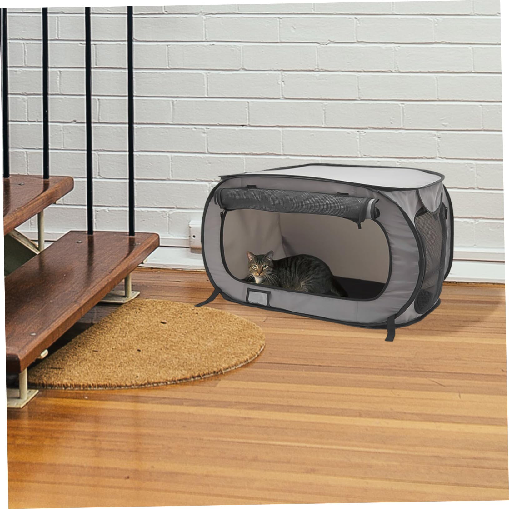 COLLBATH Cojín De Seguridad para Funda Antideslizante y Resistente Cama para Diseño Multifuncional y Cómodo para Color Gris