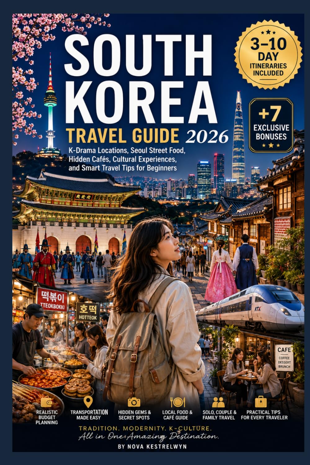 SOUTH KOREA TRAVEL GUIDE 2026: K-Drama Locations, Seoul Street Food, Hidden Cafés, Cultural Experiences, and Smart Travel Tips for Beginners.