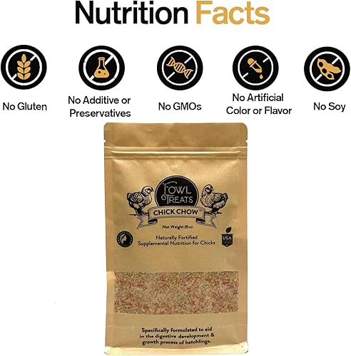 Miniatura 10 de Refuerzo de rebaño fortificado naturalmente  Suplementos concentrados de proteínas y flora adecuados para gallinas y patos, ingredientes cultivados