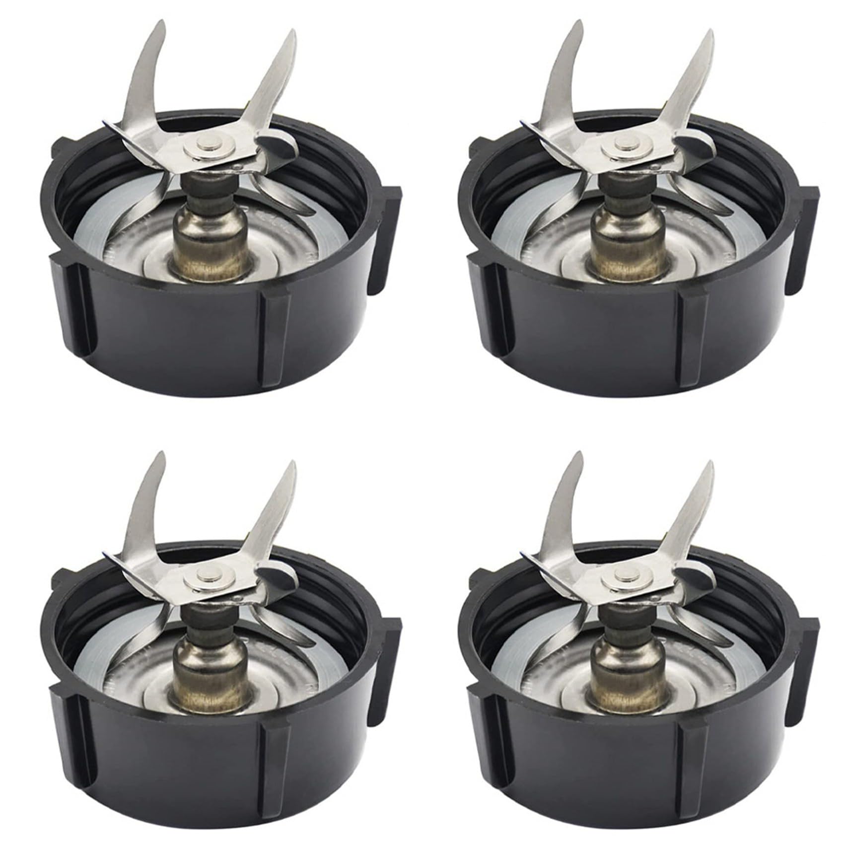 Hndhbfgrt 4X Replacement Parts Blender Blade Compatible for, 6 Point Fusion Blade Kit Blender Replacement Parts