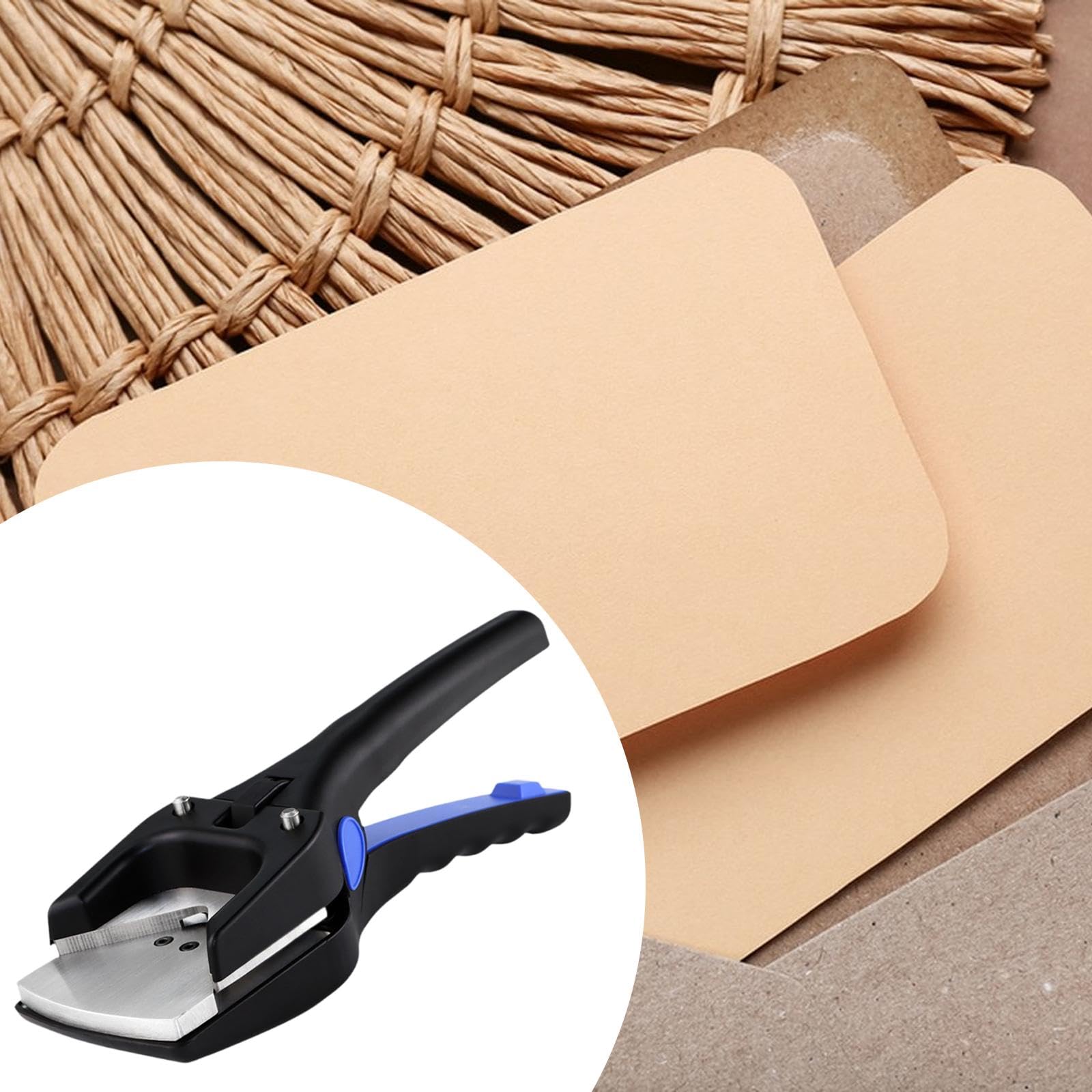 Eckenabrunder Papier Bastelstanzer Lochwerkzeug für Abgerundete Kanten An Karten Tischsets Foto Zuschnitten für DIY Projekte Bastelarbeiten