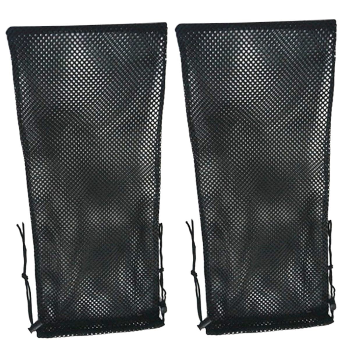 COLLBATH Scuba Diving Bag Set 2pc Snorkeling Mesh Bags and Lightweight for Gear for Accessories Water-resistant