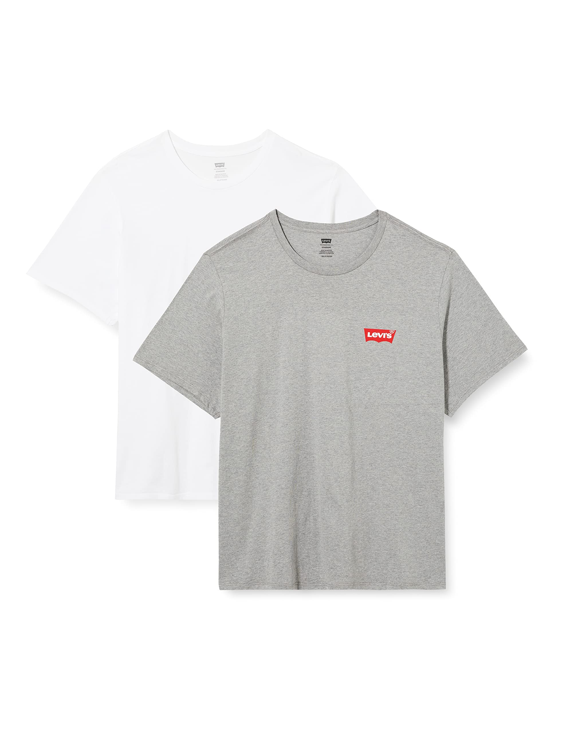 Levi'sMen's Big & Tall Graphic 2-Pack Tee T-Shirt