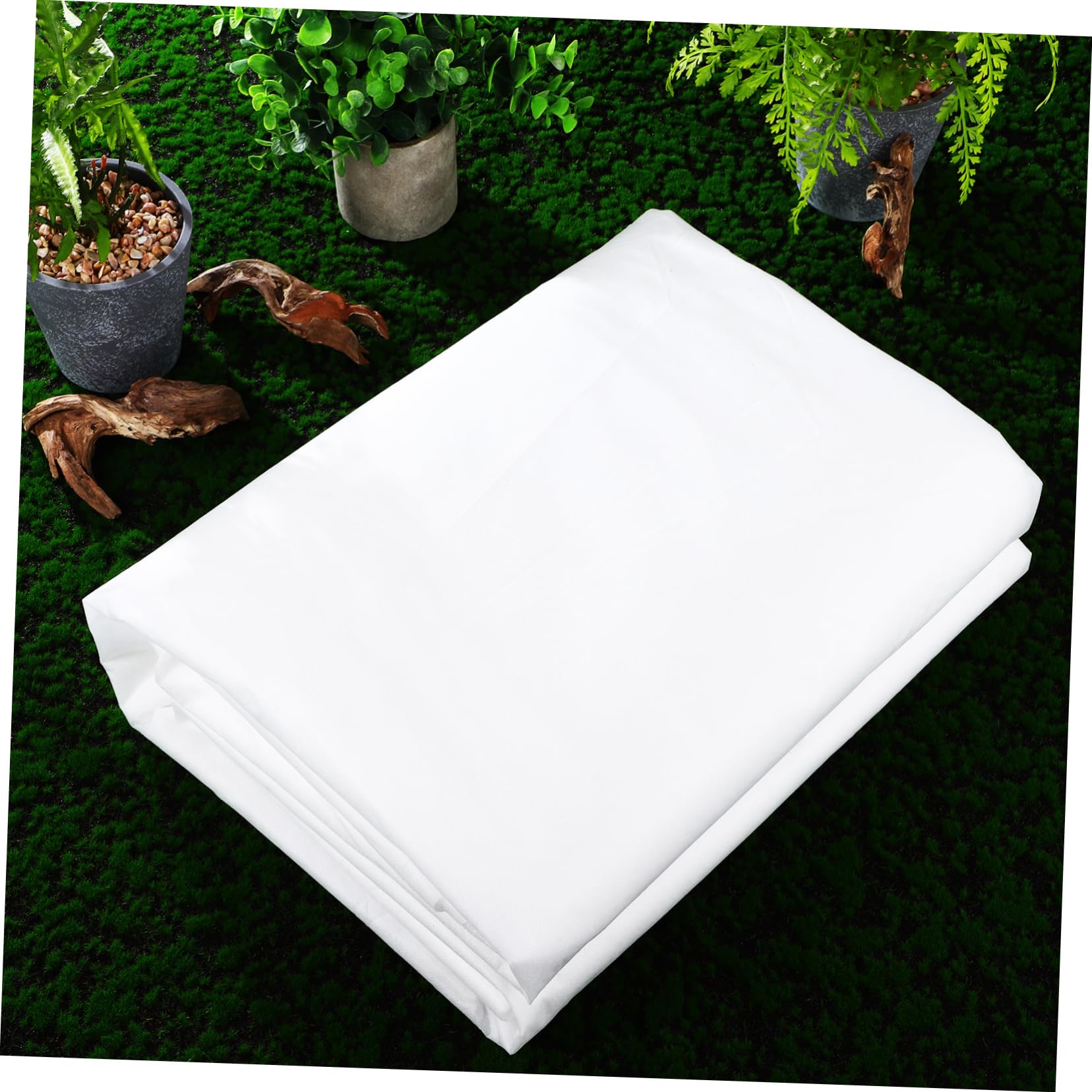 2pièces Voile Hivernage pour Plantes Couverture Non Tissée Antigel pour Hiver Protection Légère Et Réutilisable