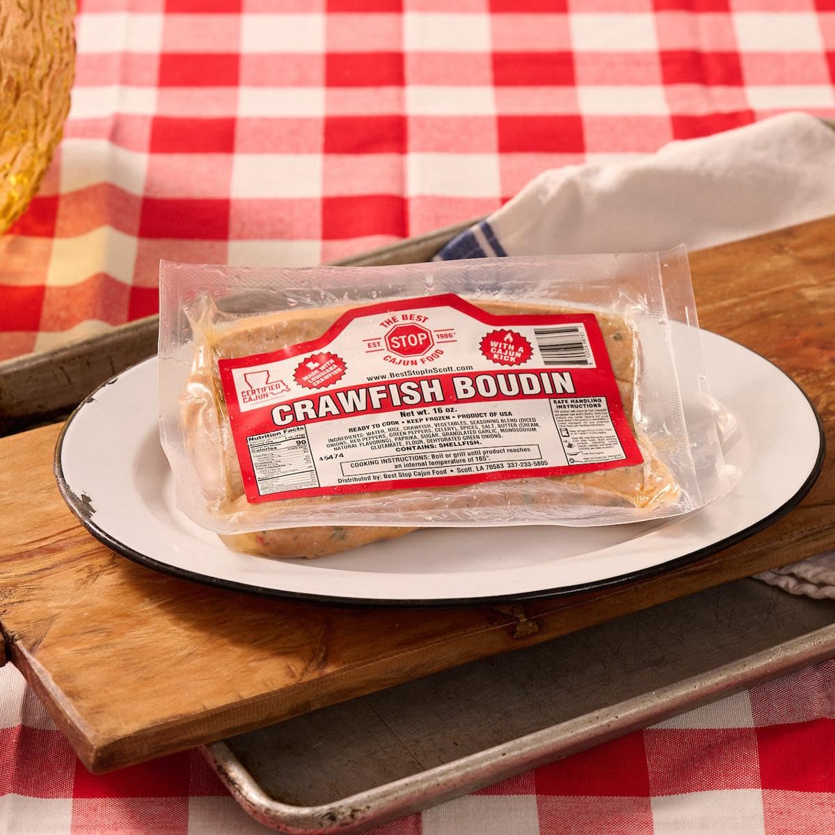 Best Stop Crawfish Boudin