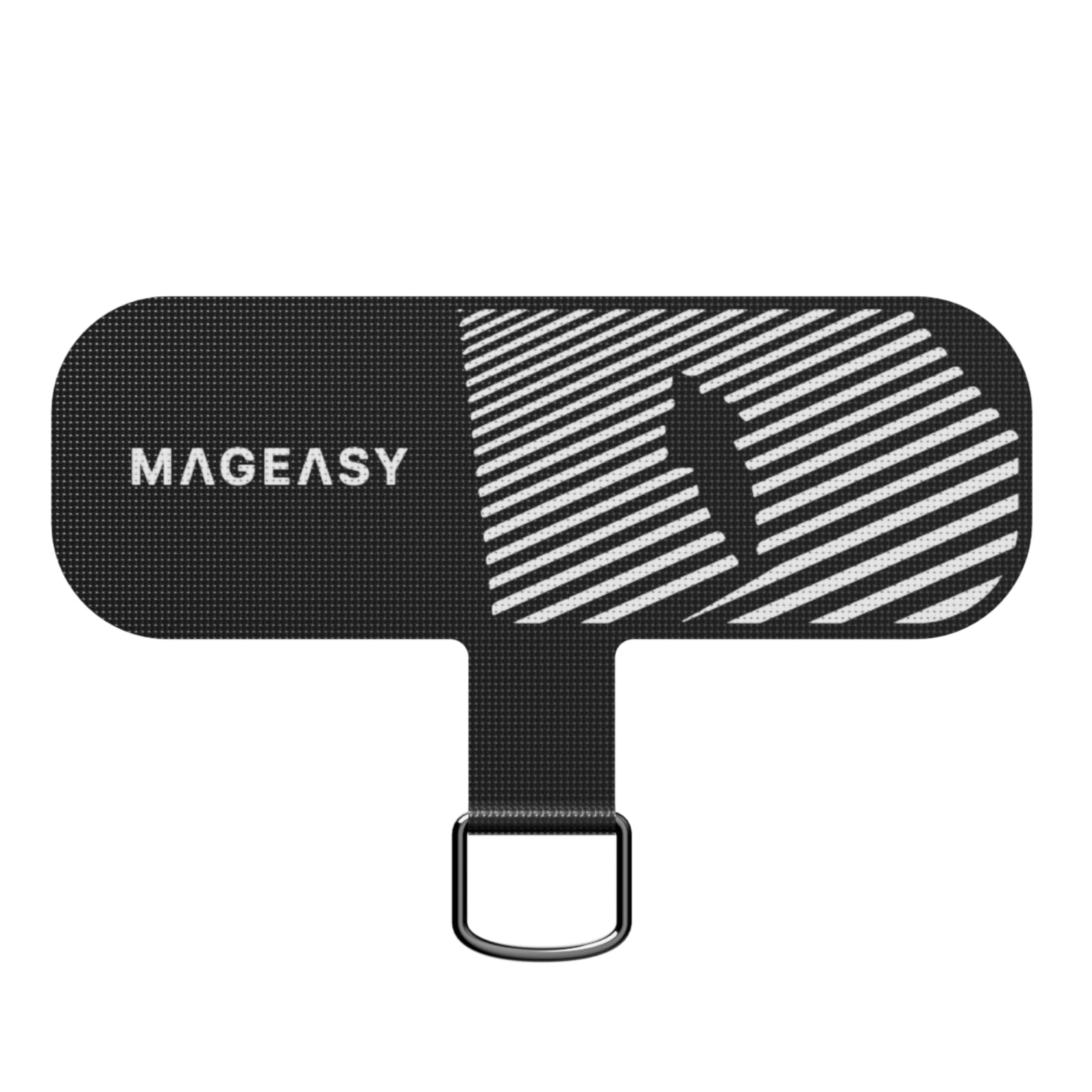 MAGEASY Phone Tether Tab - Cell Phone Lanyard Tab, Phone Lanyard Patch, Replacement Part for Fully Covered Phone Cases, Crossing, Universal