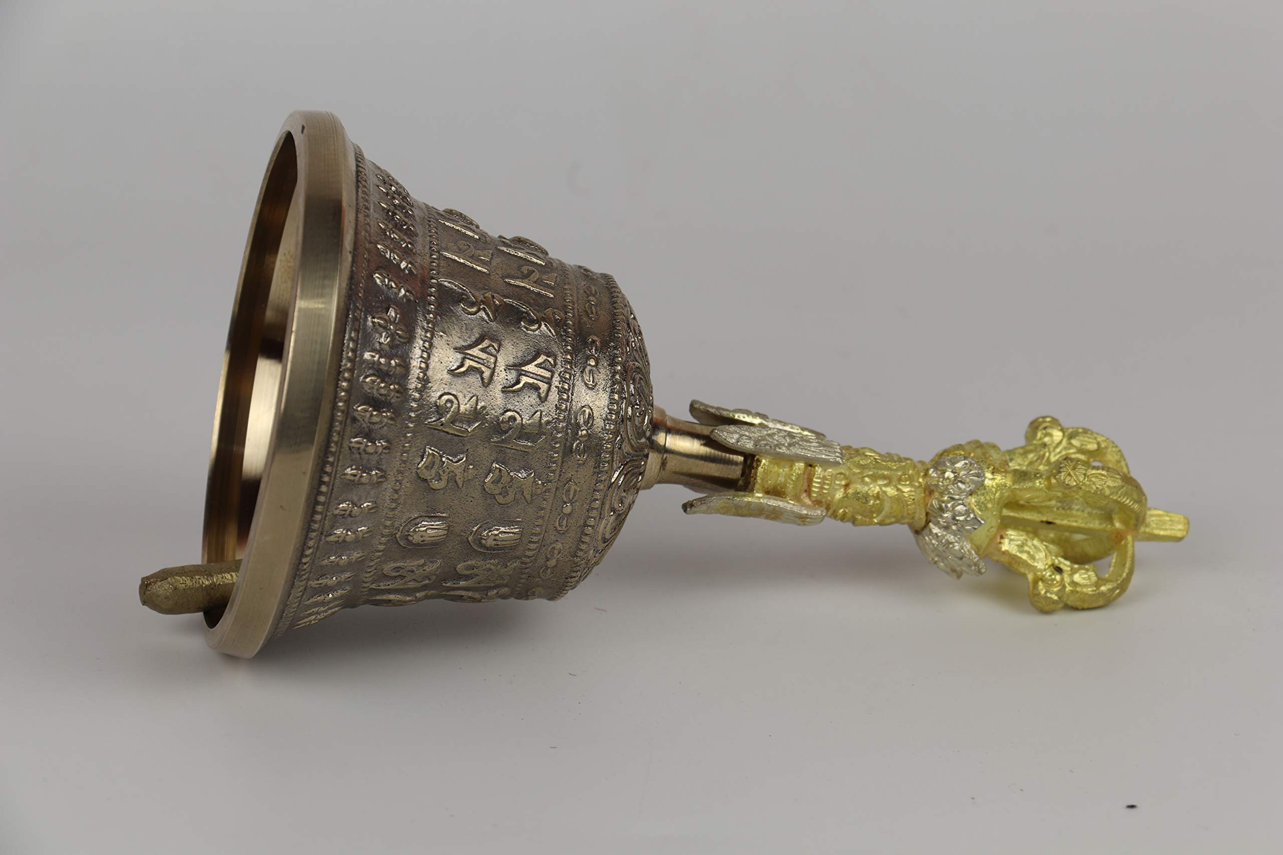 Amazon.com: Tibetan Meditation Bell and Dorjee set, for Buddhist