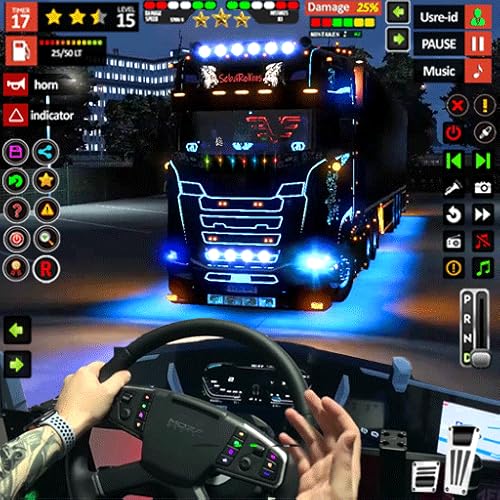 City Cargo Truck Driving game