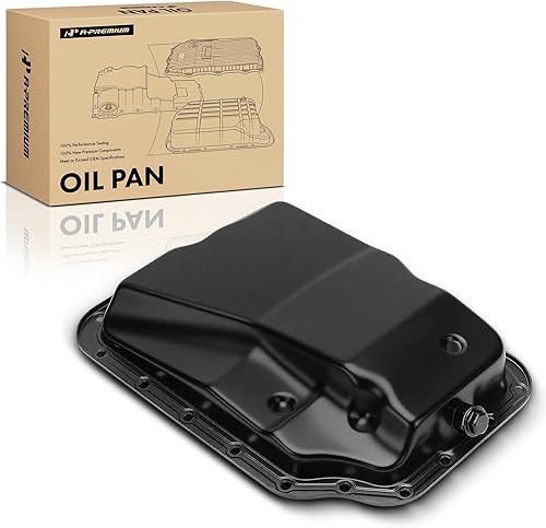 A-Premium Sartén de aceite de transmisión con tapón de drenaje compatible con Mazda 2 2011-2015, 1.5L y con Trans Automáticos