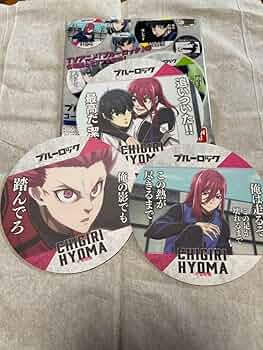 ブルーロック PWC 千切豹馬 1周年 コースター ブルーロック PWC 1周年記念コースター 國神＆千切｜Yahoo