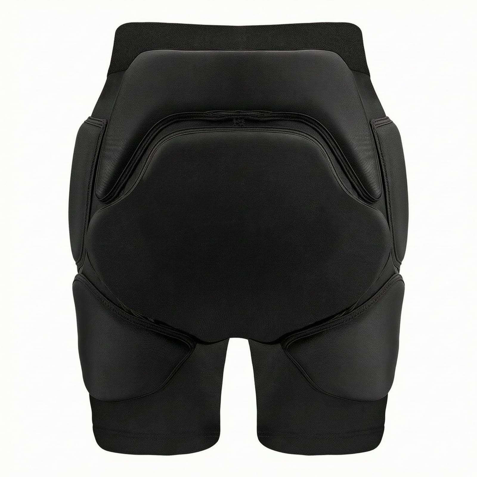 Hose mit hocichtschaumpolsterung stoßdämpfend ski-protektorenshorts atmungsaktiv protektorenhose für Training