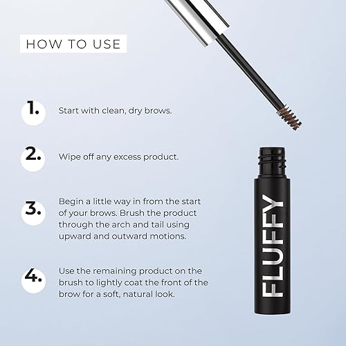 Miniatura 4 de WUNDERBROW Cera esponjosa para cejas, vegana y libre de crueldad animal con una sujeción impermeable de larga duración, enriquecida con jojoba y