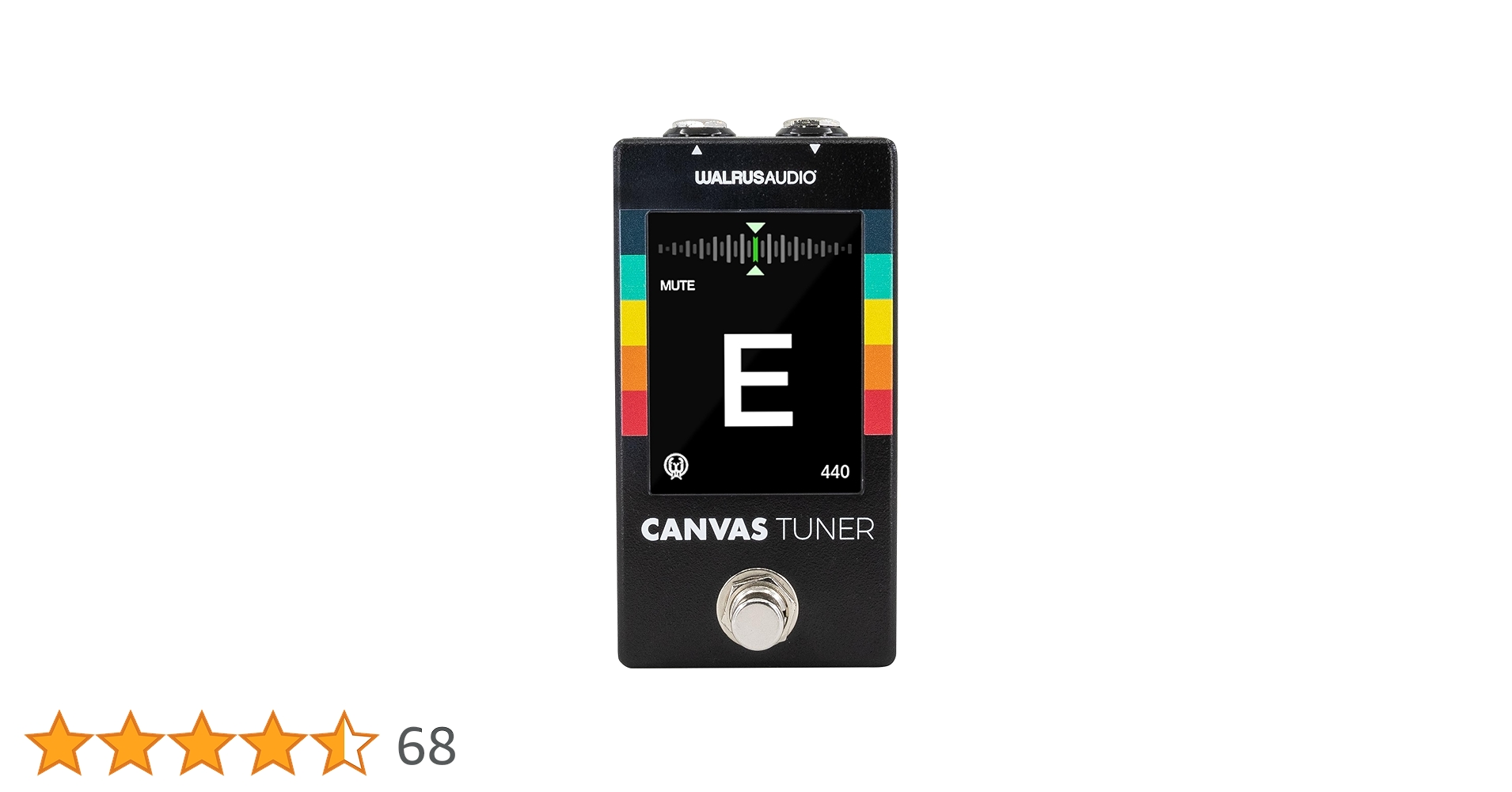 Amazon.co.jp: WALRUS AUDIO ウォルラスオーディオ Canvas Tuner