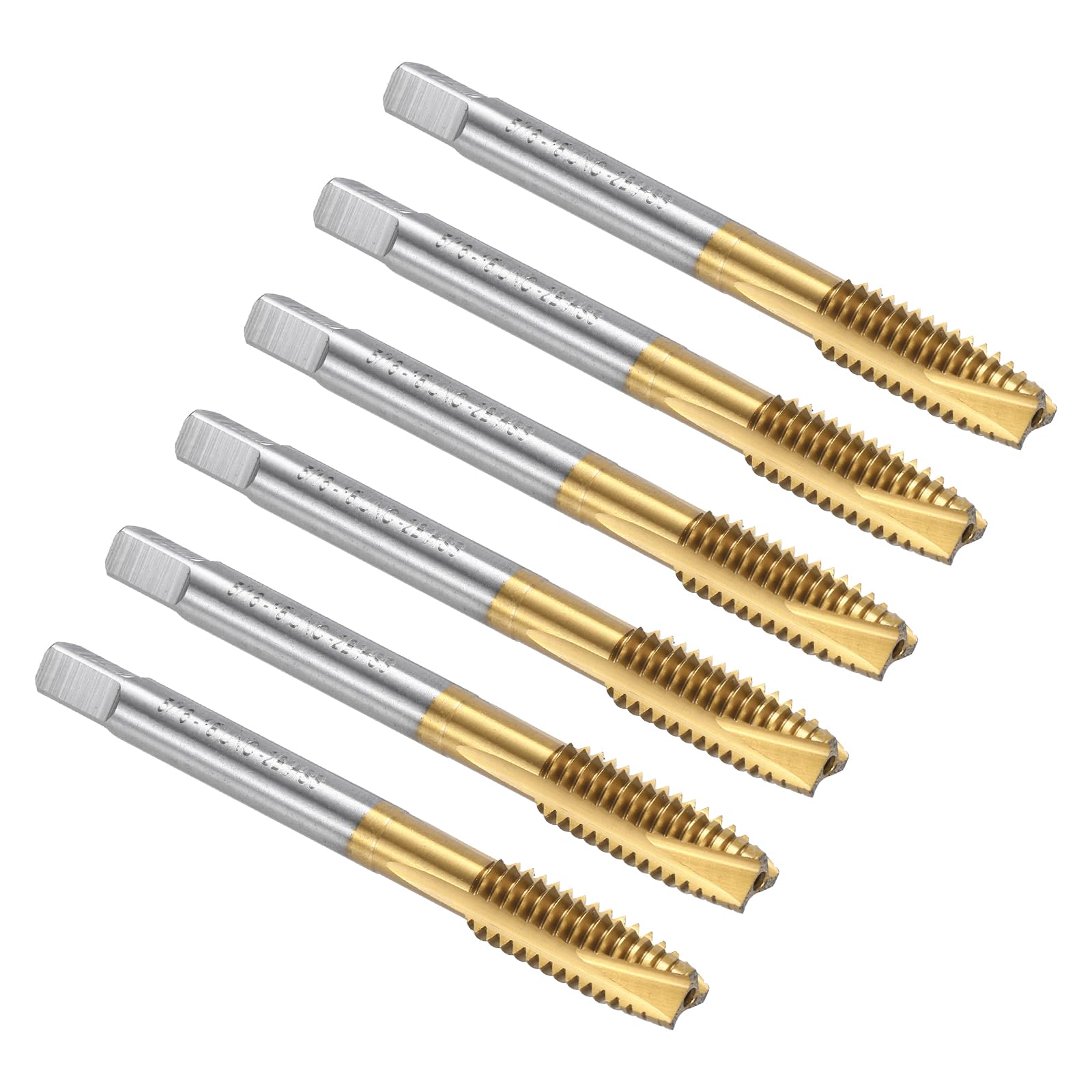 Tarauds filetés taraud à vis HSS 6542 pour réparation de filetage 5/16-18 UNC au titane