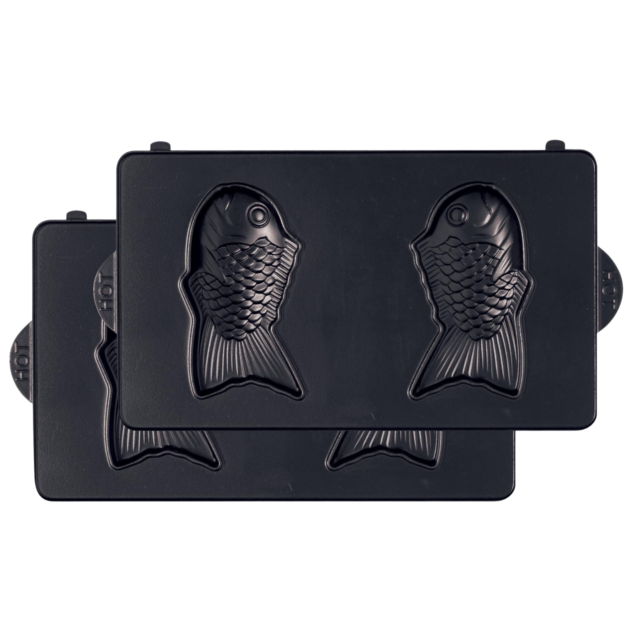 Vitantonio Official] Poisson Plate Set of 2 (PVWH-20-PO