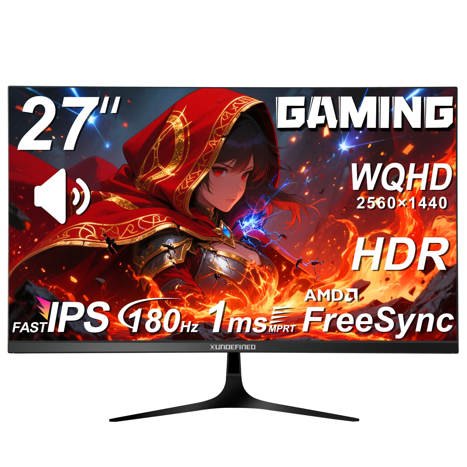 ゲーミングモニター　美品 KH2460V-ZX | 144Hz対応PC&PS4®用23.6型ゲーミングモニター