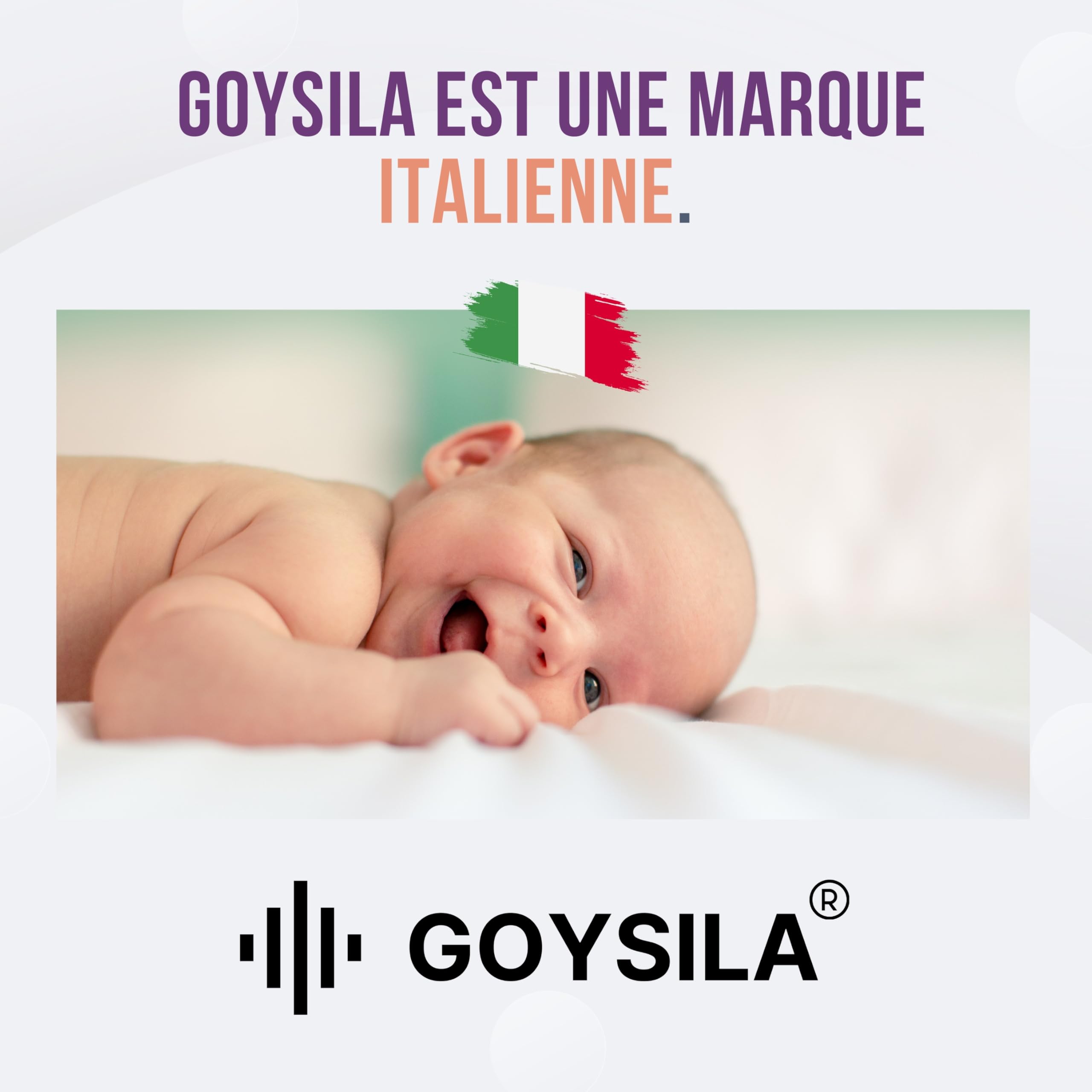 GOYSILA Lot de 2 Oreillers Bébé Coussin Enfant à Mémoire de Forme 30x20 cm Petit Oreiller Enfant Maternelle Sieste Plat Respirant Oeko Tex Enveloppe Coton Hypoallergénique Compatible Chicco Next2Me