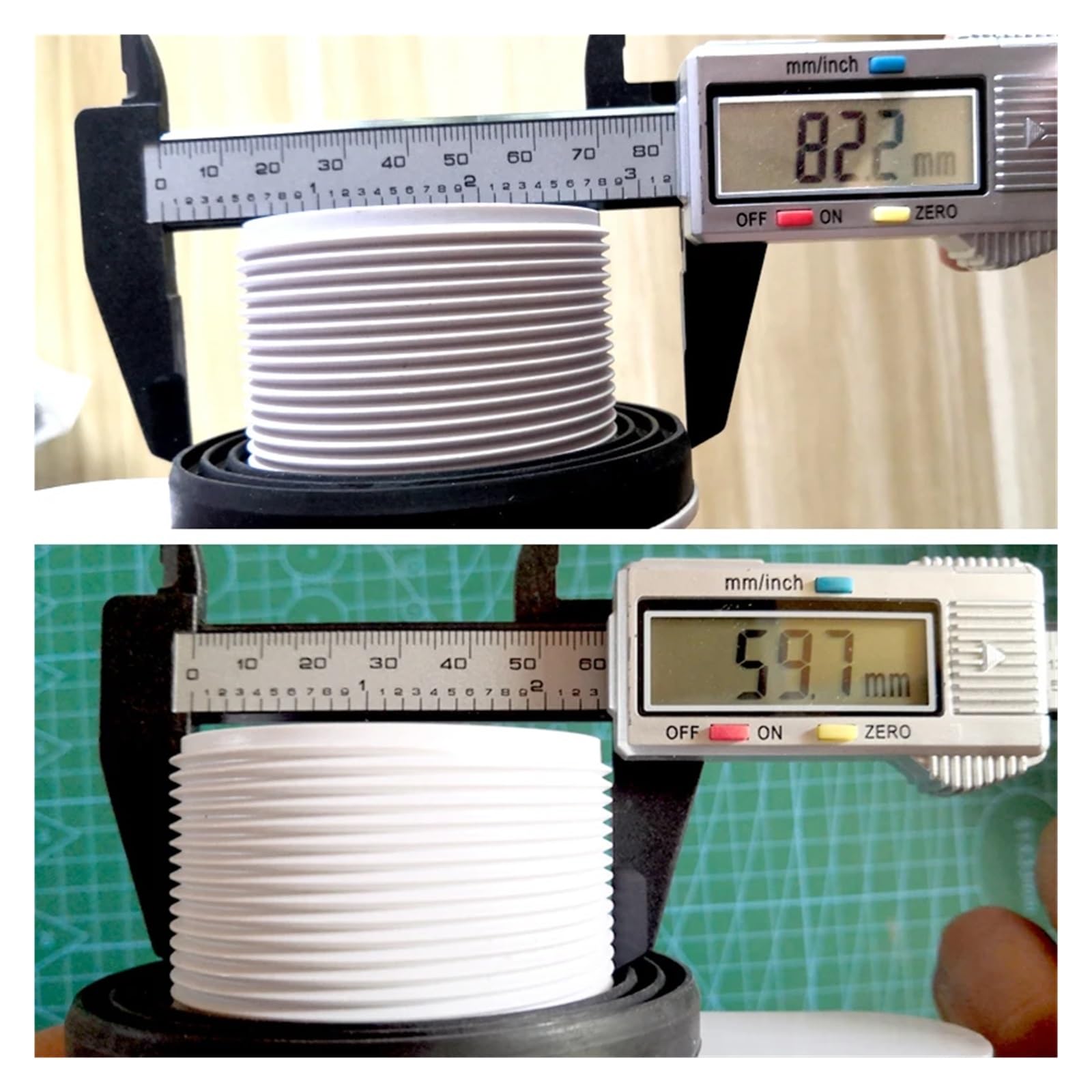 válvula de entrada de agua del baño Kit de reparación de válvula de doble descarga for cisterna de inodoro con pulsador de 18,5-29 cm(29CM Gray)